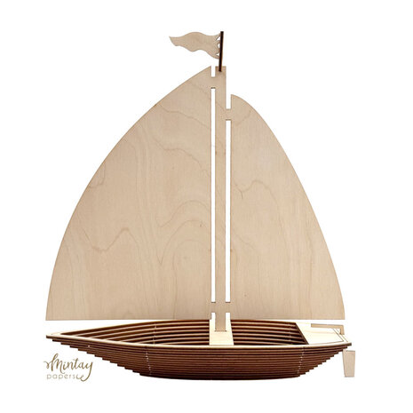 Mintay - Woodies Decor Boat