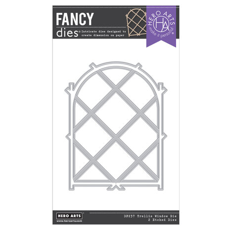 Hero Arts Fancy Dies -Trellis Window Fancy Dies Hero Arts Fancy Dies -Trellis Window Fancy Dies