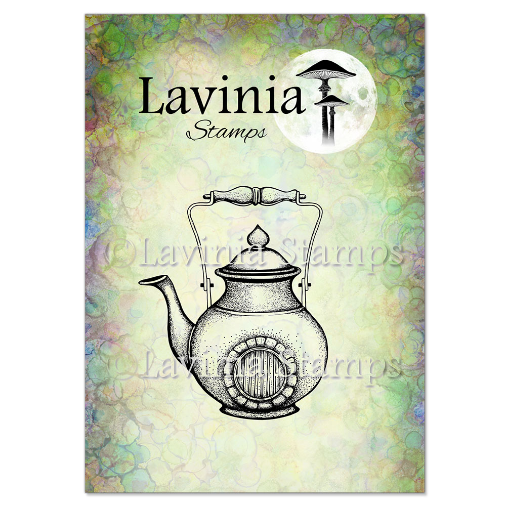 Lavinia Stamps -  Tea Leaf Dwelling Stamp