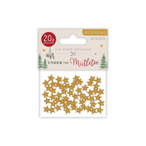 The Paper Boutique Under The Mistletoe Sequins