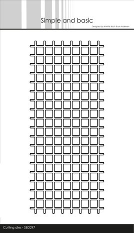 Simple and Basic Grid Cutting Dies