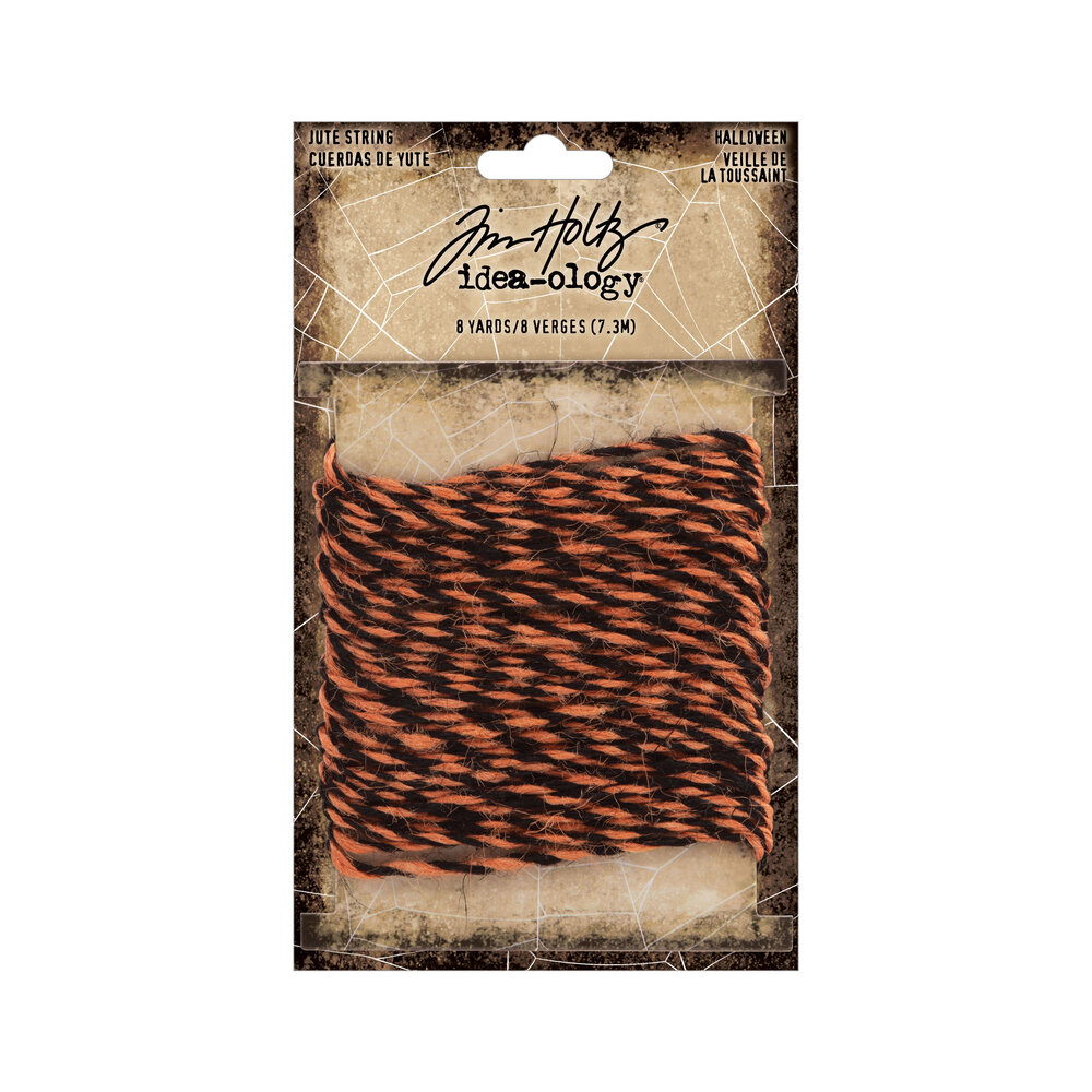 Idea-ology - Tim Holtz Halloween Jute String Idea-ology - Tim Holtz Halloween Jute String