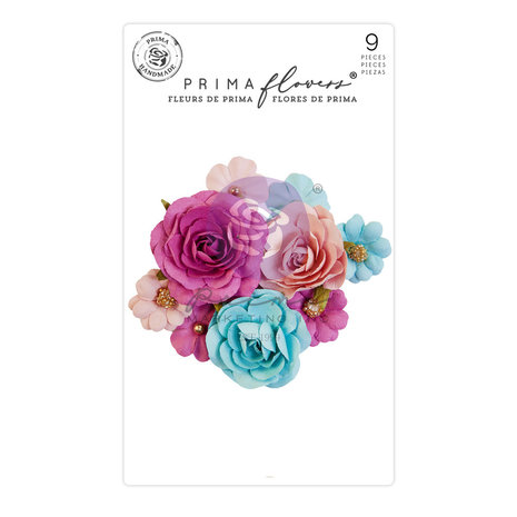 Prima Marketing - Postcards from Paradise Flowers Tropical Paradise (9pcs) 