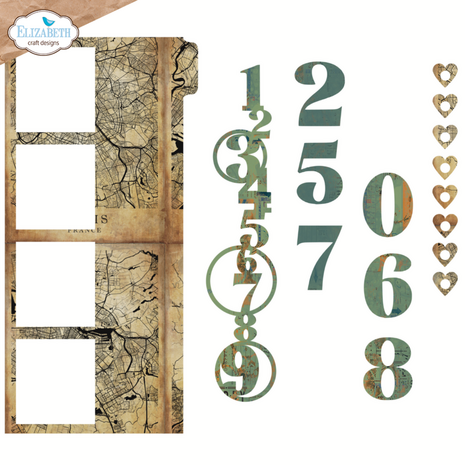 Elizabeth Craft  -  Winter Wanderlust Die Window Overlay 2