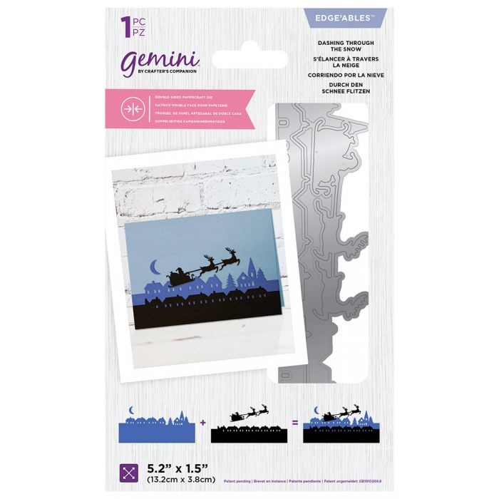 gemini-dashing-through-the-snow-double-sided-die-g