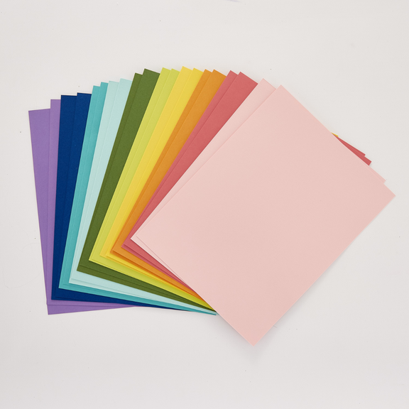 Spellbinders - Limited Edition Happy Day Cardstock Pack - 20 Sheets 8.5" x 11" Spellbinders - Limited Edition Happy Day Cardstock Pack - 20 Sheets 8.5" x 11"