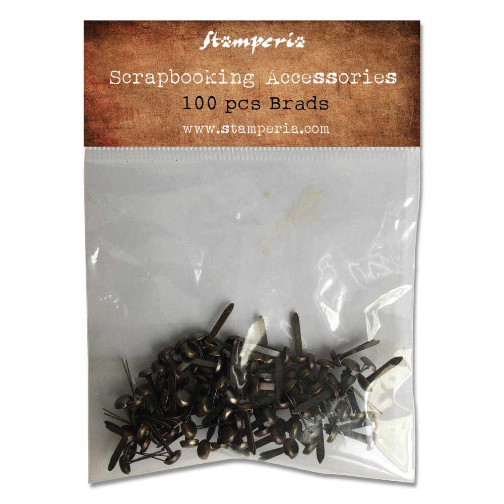 stamperia-brads-100pcs-sba402