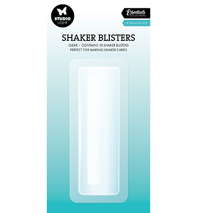 Studio Light - Shaker Blister Lip balm blister Essentials nr.19 Studio Light - Shaker Blister Lip balm blister Essentials nr.19