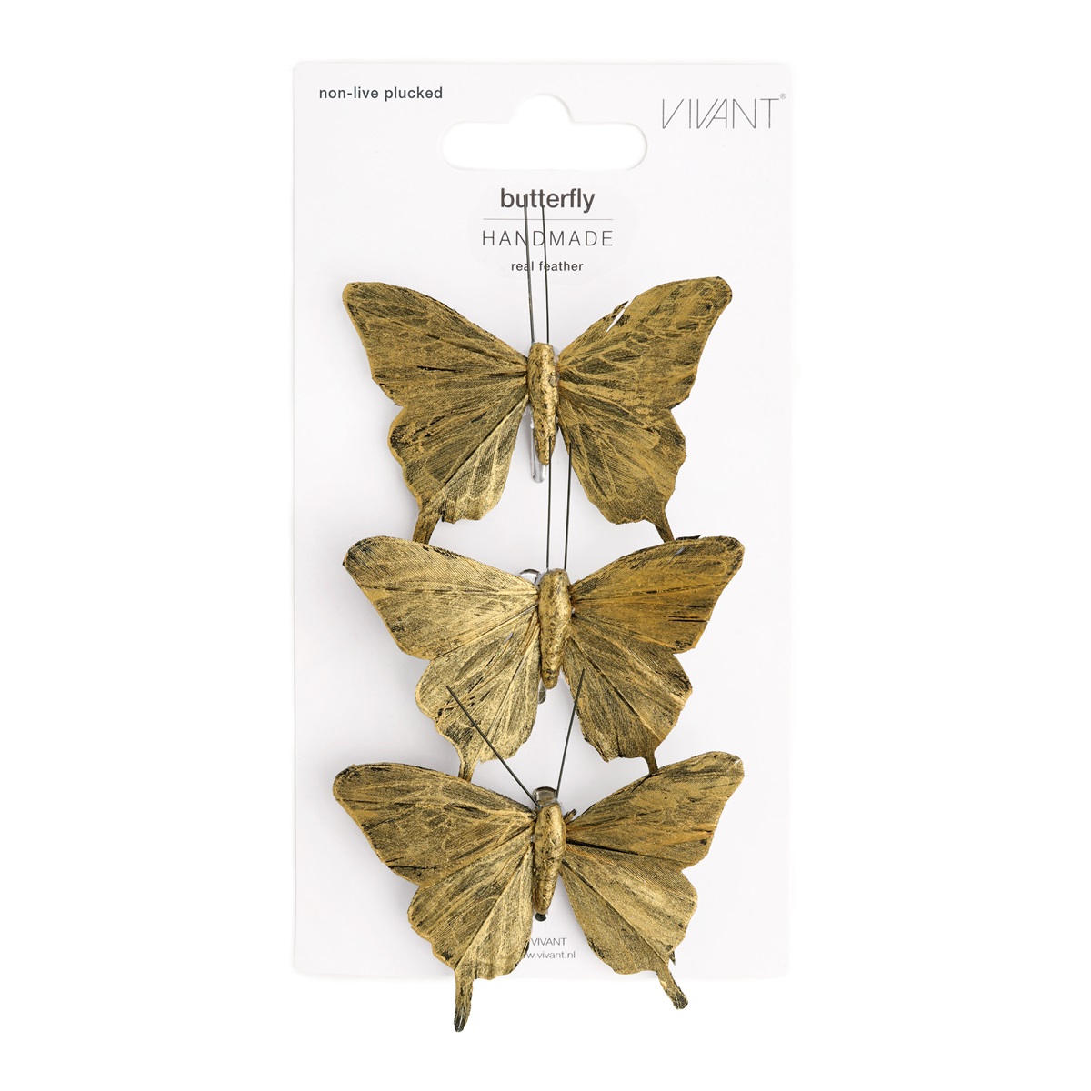 Vivant - BUTTERFLY featherdeco  Vivant - BUTTERFLY featherdeco