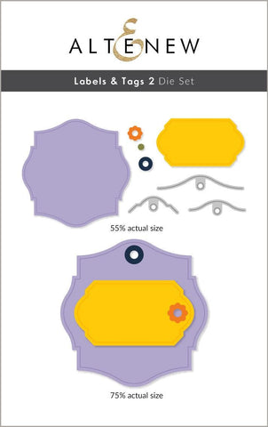 Altenew - Labels & Tags 2 Die Set