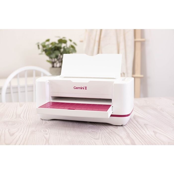 Gemini II Stans en Embossing Machine A4