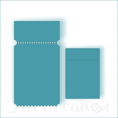 JM Creation - Stanzschablone - Tickets