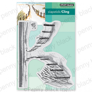 Penny Black - SEASIDE5.5 x 4.63" Penny Black - SEASIDE5.5 x 4.63"