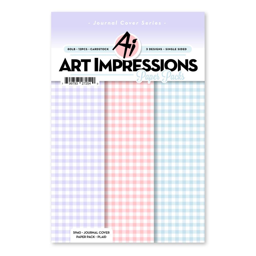 Art Impressions Paper Pack - Journal Cover 