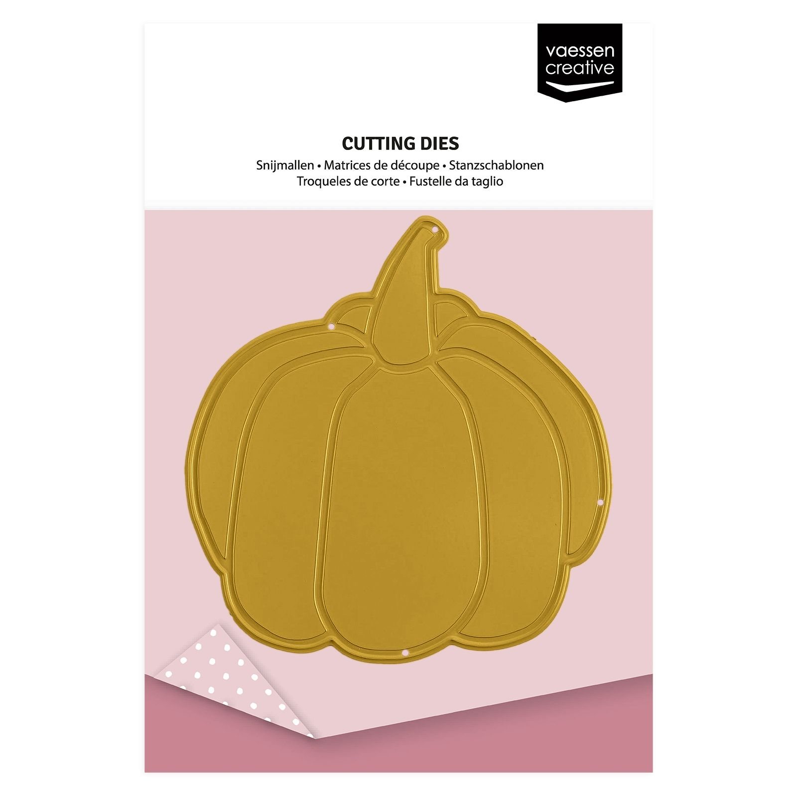 Vaessen Creative • Stanzschablone Pumpkin
