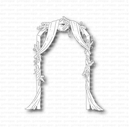 Gummiapan - Flower Arch