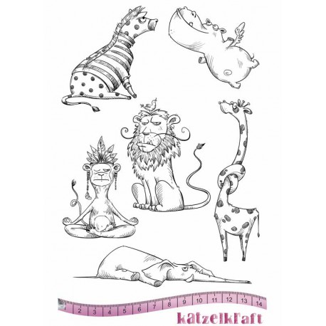 les-jungles-tampon-scrapbooking