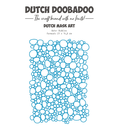 Dutch DooBaDoo -  Mask Art Water Bubbles Dutch DooBaDoo -  Mask Art Water Bubbles