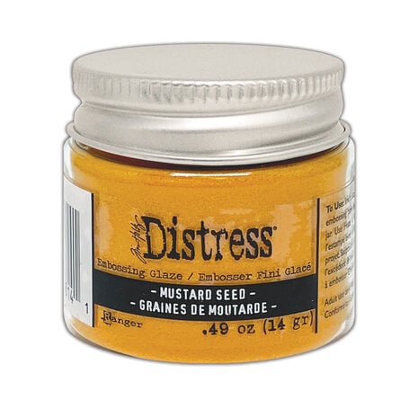 Ranger - Tim Holtz Distress Embossing Glaze Mustard Seed Ranger - Tim Holtz Distress Embossing Glaze Mustard Seed