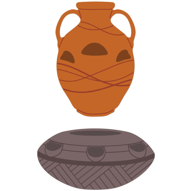 Honey Bee - Lovely Layers: Terracotta Planters - Honey Cuts
