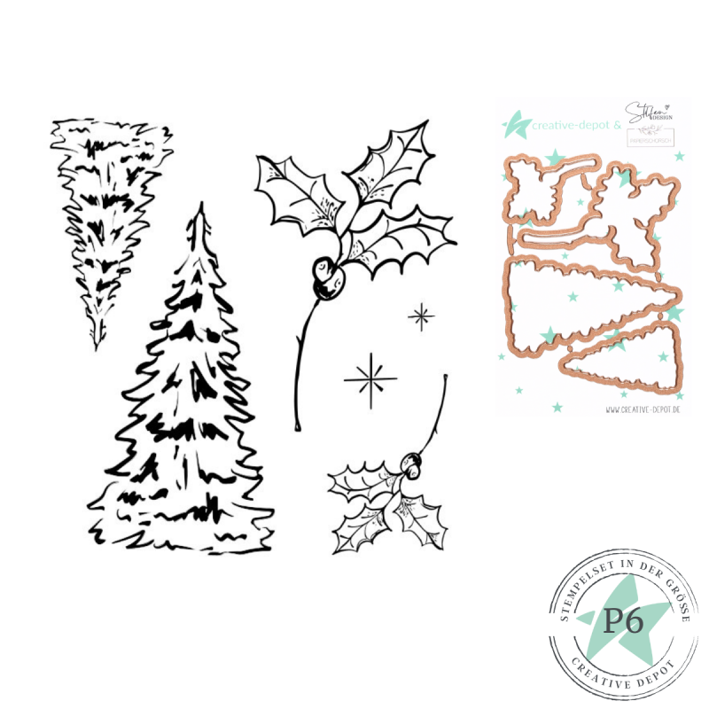 Creative Depot - Bundle - Weihnachtsbaum Creative Depot - Bundle - Weihnachtsbaum