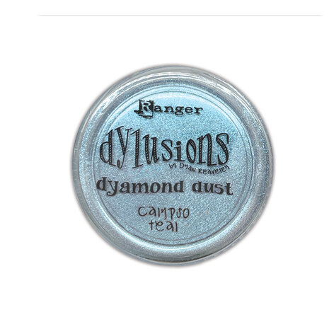 Ranger Dyan Reaveley Dylusions Dyamond Dust Calypso Teal 0.25 oz Ranger Dyan Reaveley Dylusions Dyamond Dust Calypso Teal 0.25 oz