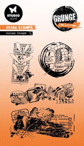 Studio Light Clear Stamp Grunge collection nr.451