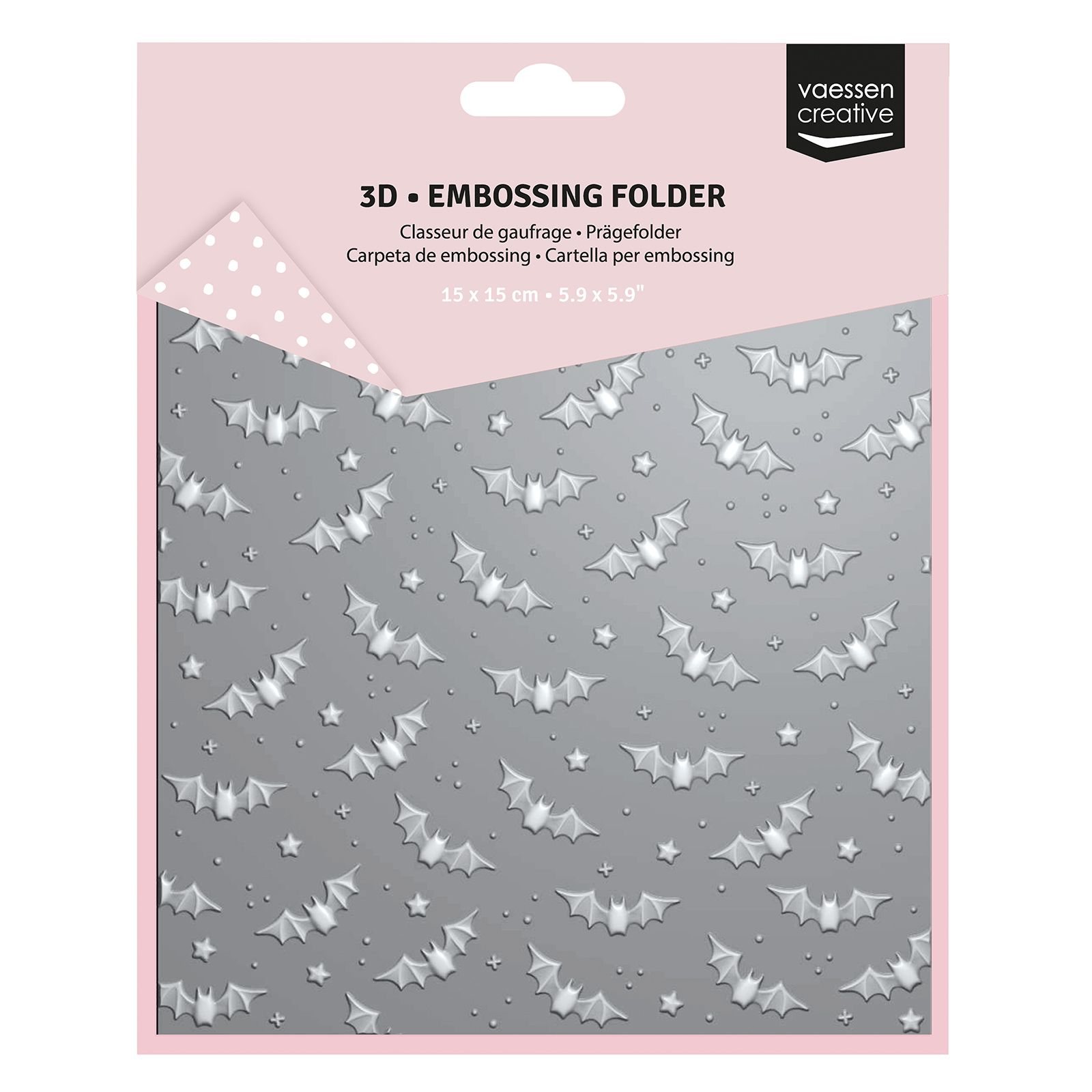 Vaessen Creative • Prägefolder Fledermäuse