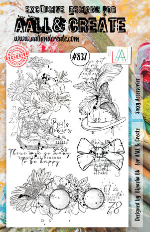 AALL & Create Stamp Sassy Accessories