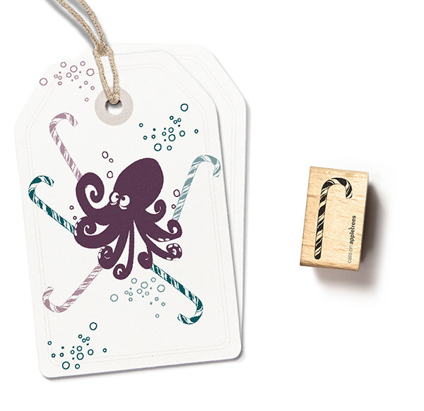 cats on appletrees - Stempel Zuckerstange cats on appletrees - Stempel Zuckerstange