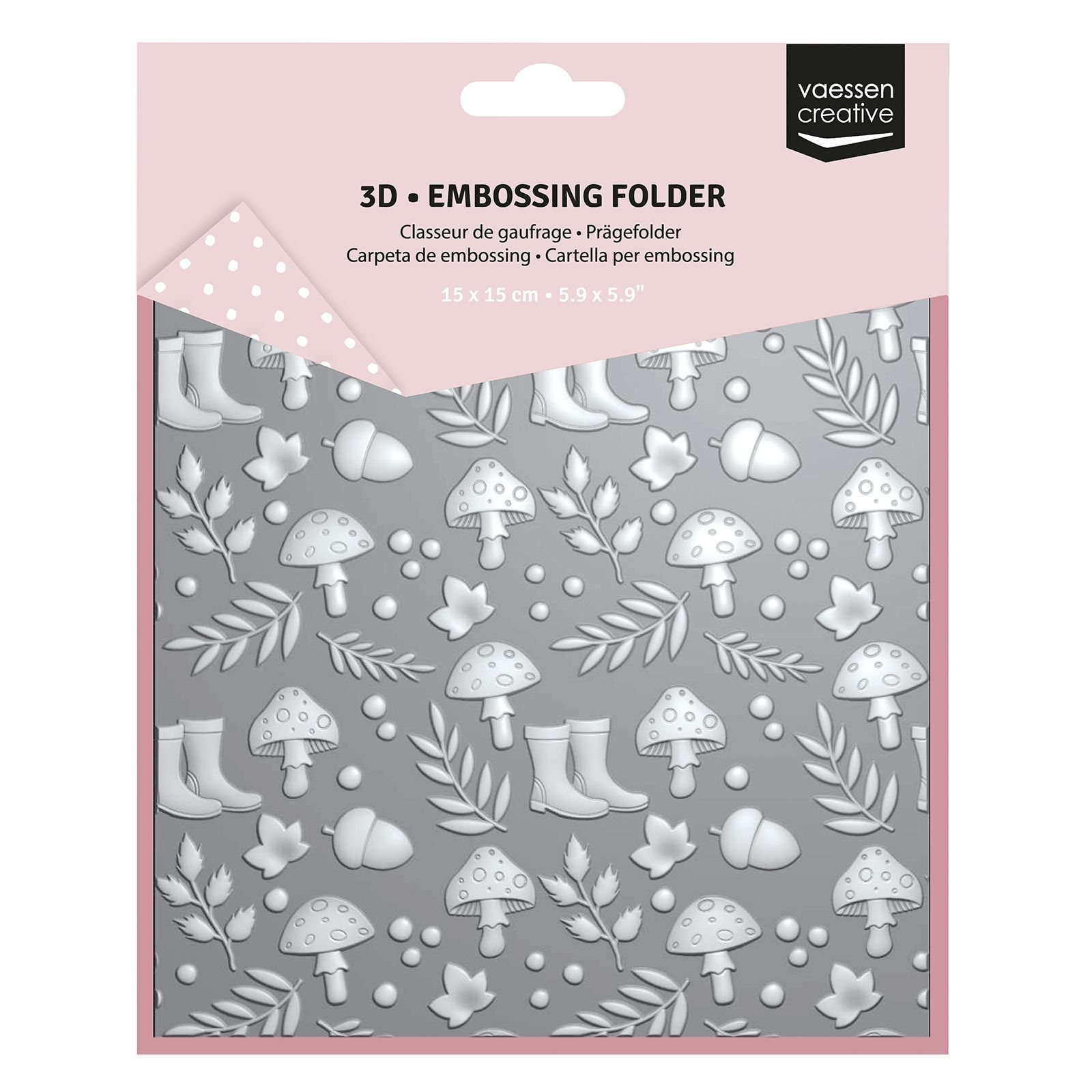 Vaessen Creative • Prägefolder Herbstliche Figuren
