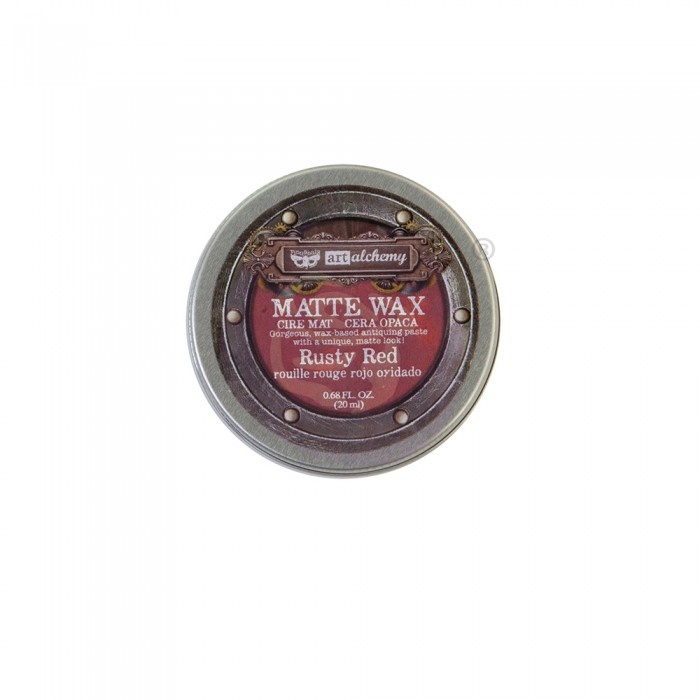 finnabair-art-alchemy-matte-wax-rusty-red-967895 finnabair-art-alchemy-matte-wax-rusty-red-967895