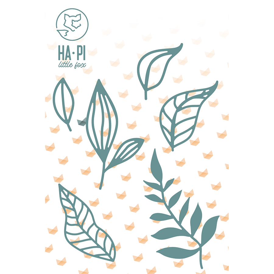 Die set Feuillages - HA PI Little Fox Die set Feuillages - HA PI Little Fox