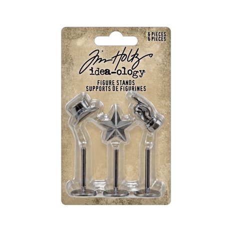 Idea-ology Tim Holtz Adornments Figure Stands