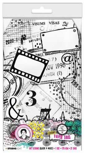 Studio Light Paper Tags Signature Collection nr.01