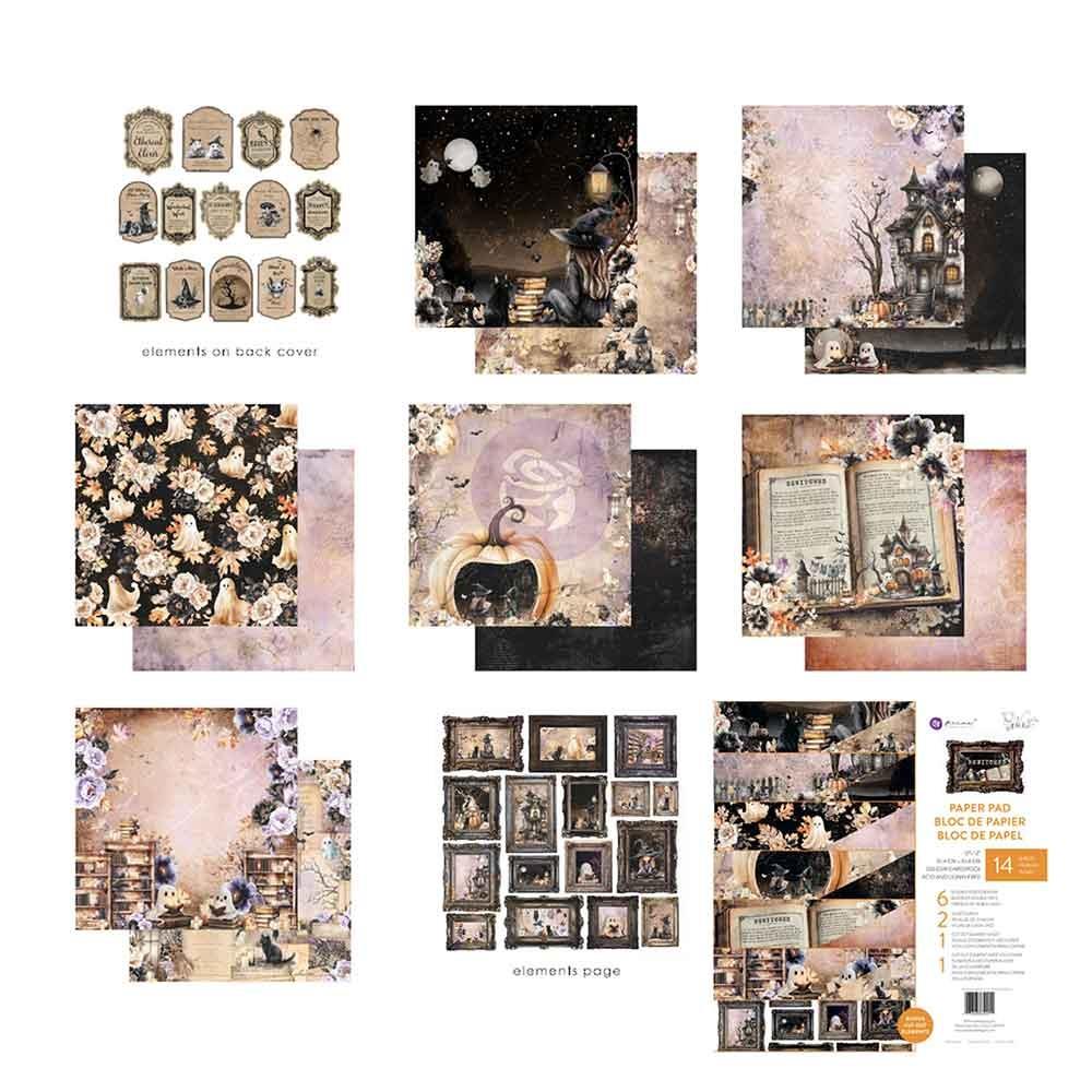 Prima Marketing - Bewitched Prima 12x12 Inch Paper Pad