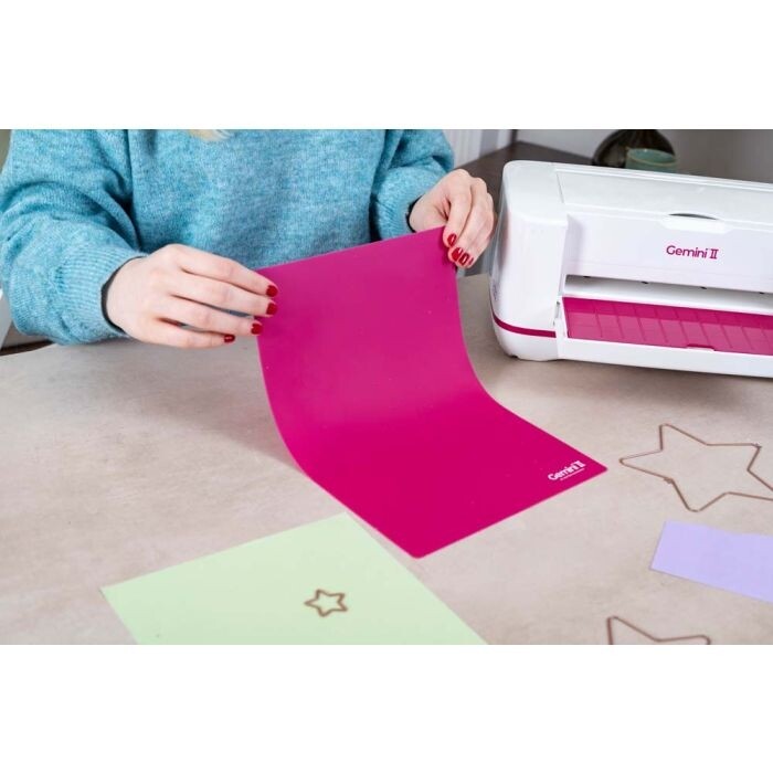 Gemini II Accessoires - Rubberen Embossing Mat A4 Gemini II Accessoires - Rubberen Embossing Mat A4