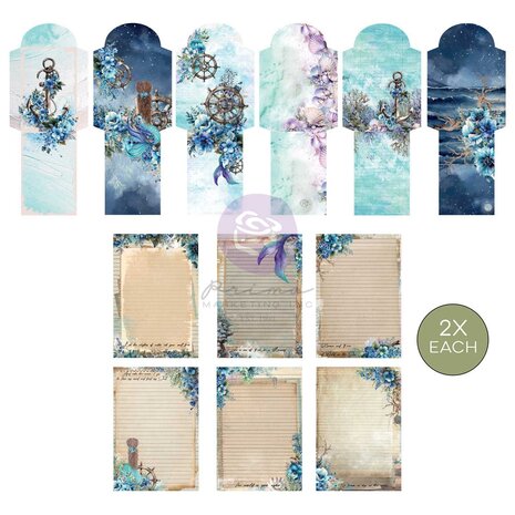 Prima Marketing - A Mermaid's Tale Stationery Pack (12+12pcs) 