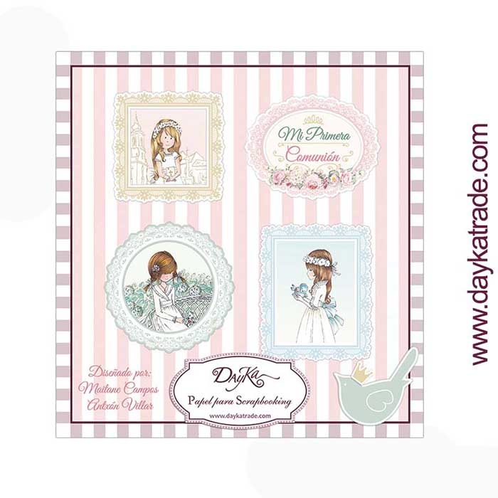 dayka-trade-mi-primera-comunion-nina-8x8-inch-pape
