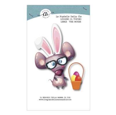 Cle - Die – LUIGINO LITTLE MOUSE Cle - Die – LUIGINO LITTLE MOUSE