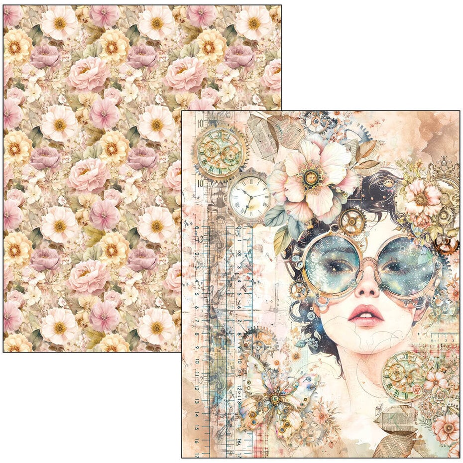 Ciao Bella - Lost in Time A4 Maxi Mixed Media Book