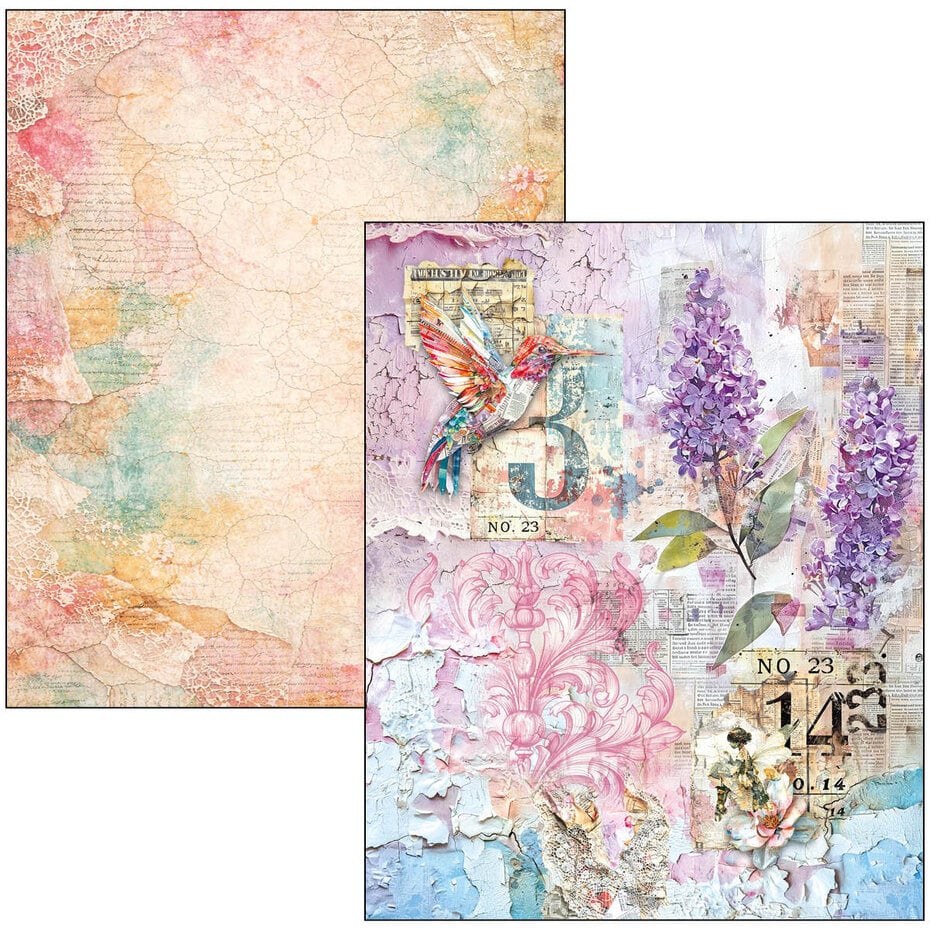 Ciao Bella - The Sound of Spring A4 Maxi Mixed Media Book