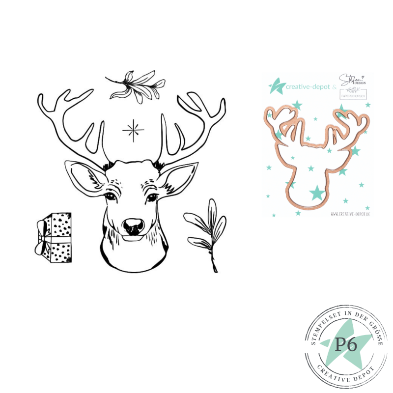 Creative Depot -   Bundle - Weihnachtselch 