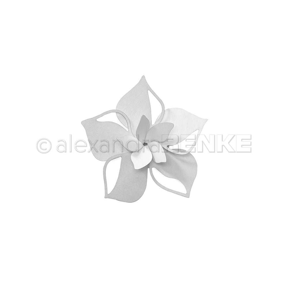 Alexandra Renke - Stanze 'Faltzauber-Blume 1'