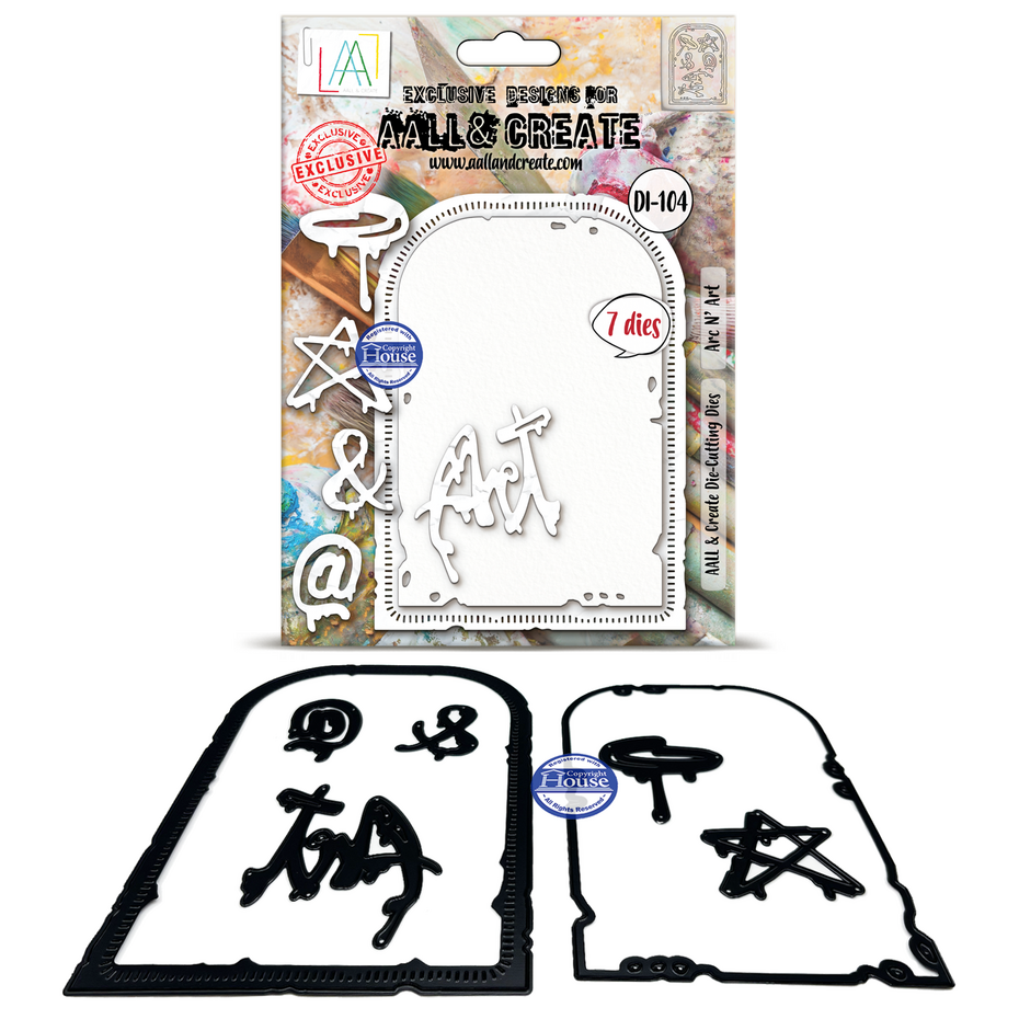 Craft Consortium - Starflight Figures Die-Cutting Die Set Arc N’ Art by Autour De Mwa & Co