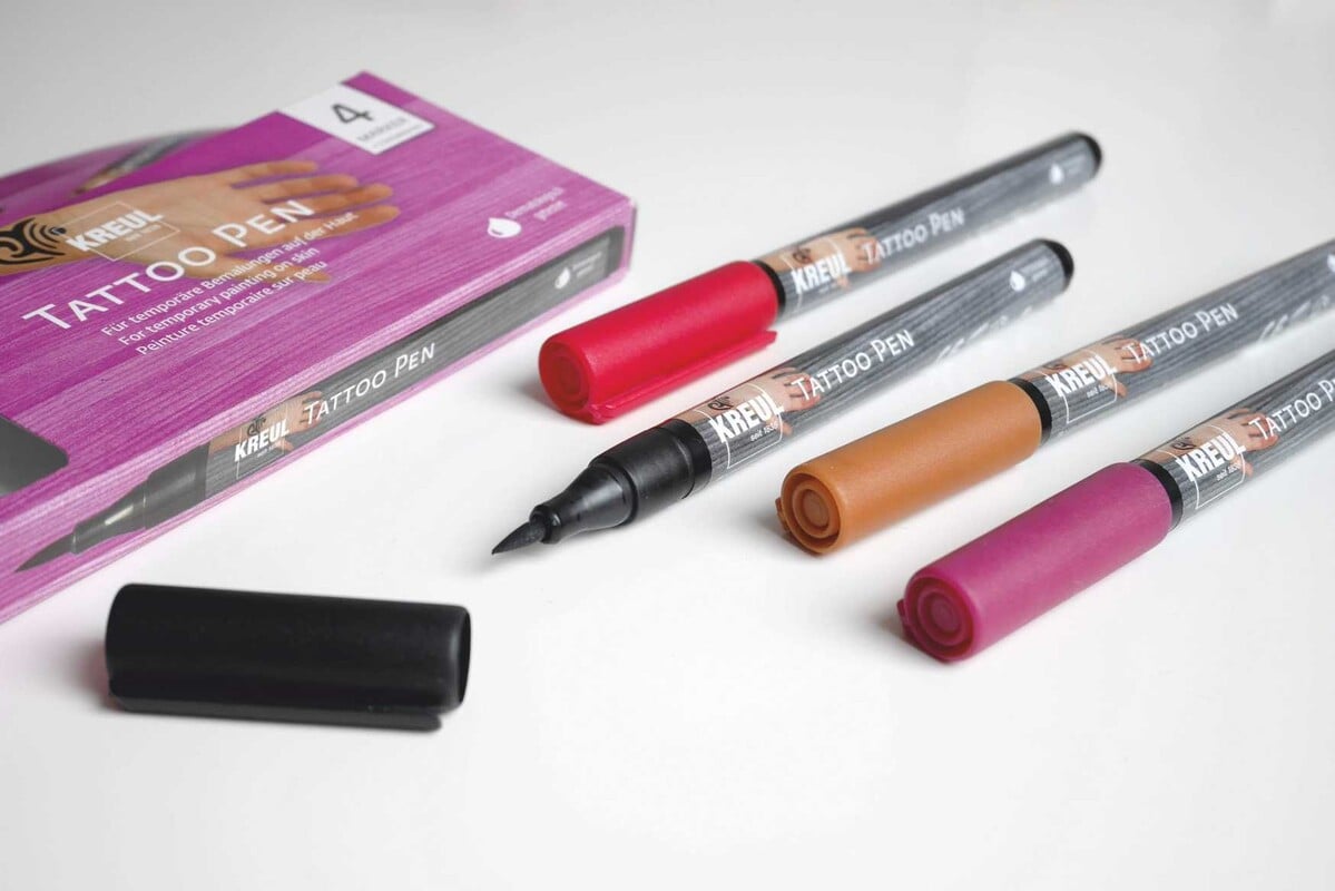 REUL Tattoo Pen Tribals (4pcs)
