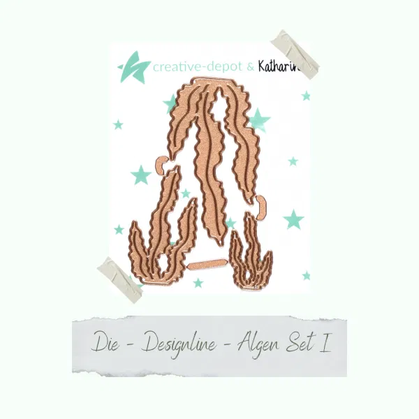 Creative Depot -   Die - Algen Set I 