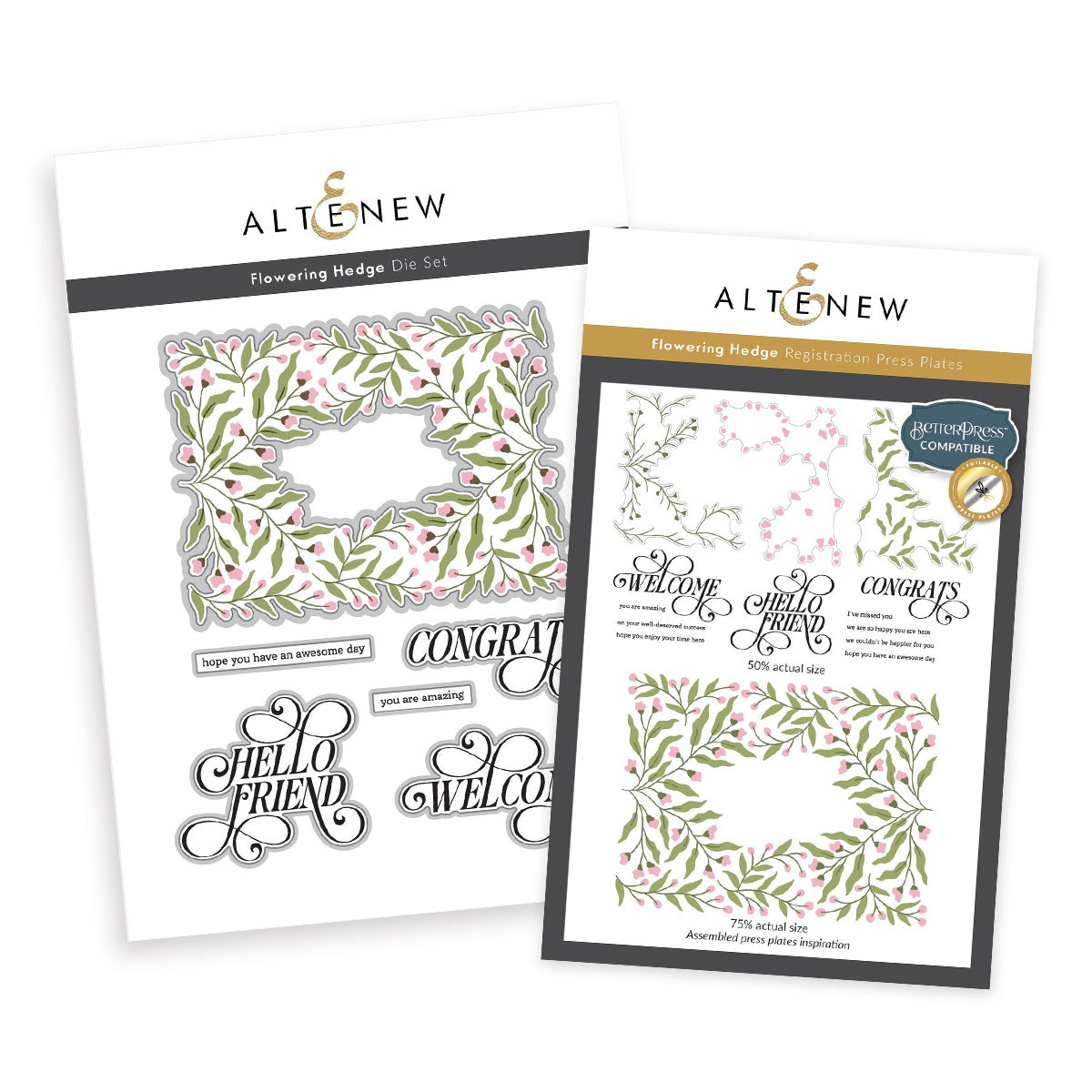 Altenew - Flowering Hedge
