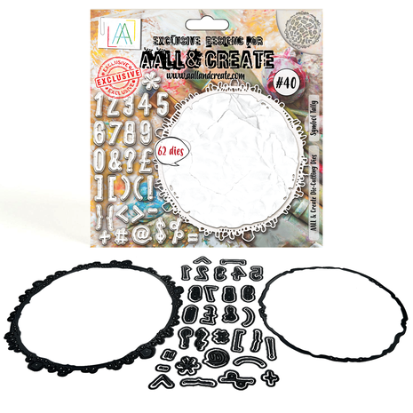 AALL & Create - Cutting Dies Symbol Tally