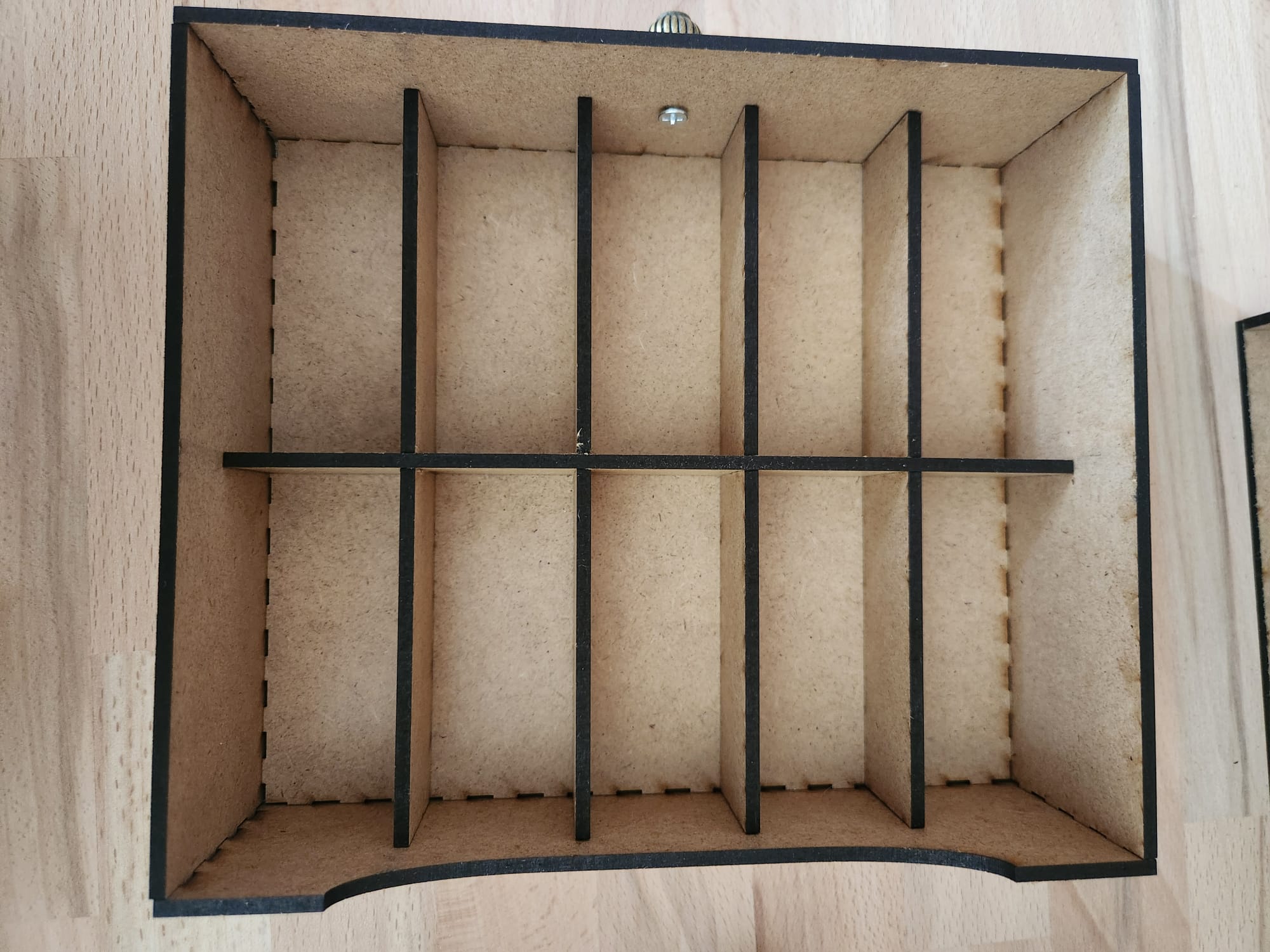 Einsatz für  Stempelkissenregal  Tiefe 170 mm